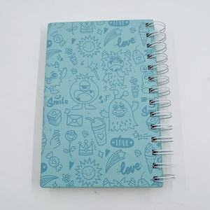 Agenda Personalizada con Diseño de Monstruo, Reutilizable, A5/A6, Encuadernación en Espiral, Impresión Digital, <span class=keywords><strong>Calculadora</strong></span>, Color Personalizado, Regalo para Estudiantes - Product Image 4