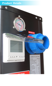 <span class=keywords><strong>Pompe</strong></span> à chaleur <span class=keywords><strong>solaire</strong></span> <span class=keywords><strong>pour</strong></span> <span class=keywords><strong>piscine</strong></span> à air inverseur, panneaux solaires, capacité de chauffage de 10 kW, classe A+++ d'efficacité énergétique, contrôlée par application, extérieure, domestique - Product Image 6