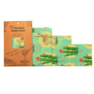 Envolturas <span class=keywords><strong>de</strong></span> <span class=keywords><strong>cera</strong></span> orgánica sostenible para abejas, envoltura <span class=keywords><strong>de</strong></span> alimentos ECO, envoltorios <span class=keywords><strong>de</strong></span> almacenamiento <span class=keywords><strong>de</strong></span> 3 paquetes surtidos - Product Image 5