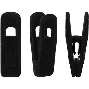 Amazon Hot-selling Velvet Hangers Clips 20 Pack