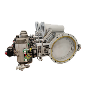 Vanne d'air pneumatique et manuelle hermétique pour la régulation du gaz, de l'eau et du carburant JBADV en acier au carbone - Product Image 4