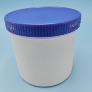 Secchio Multi-capacità 1L-25L con manico a coperchio riciclabile <span class=keywords><strong>per</strong></span> uso alimentare e chimico tamburo in <span class=keywords><strong>plastica</strong></span> rotonda bianca personalizzata - Product Image 3