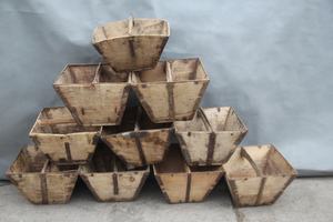 Caja antigua <span class=keywords><strong>de</strong></span> <span class=keywords><strong>madera</strong></span> para decoración del hogar, medida <span class=keywords><strong>de</strong></span> arroz, antigua, barata, China, venta al por mayor - Product Image 3