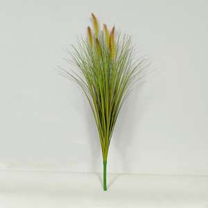 Grand bouquet d'herbe de simulation en plastique de queue de chien de prêle artificielle pour paysage et arrangement floral - Product Image 5