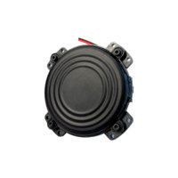 Feel the Bass Samtronic Mini Bass Shaker Speaker-Haut-parleur à transducteur tactile pour Home cinéma et sièges de voiture Gaming