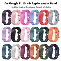 Correa deportiva de silicona para Google Fitbit Air, correa de repuesto para pulsera Fitbit Air
