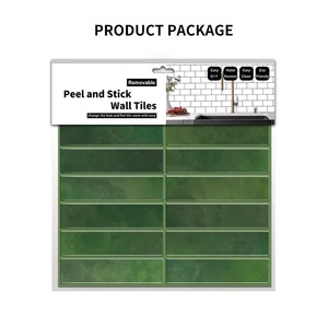 <span class=keywords><strong>Adesivi</strong></span> Murali 3D in PVC Impermeabili Autoadesivi Spessi <span class=keywords><strong>per</strong></span> Decorazione Pareti di Cucina, <span class=keywords><strong>Soggiorno</strong></span>, Bagno e Scuola - Product Image 3