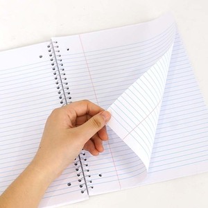 Trường sử dụng cao đẳng tùy chỉnh 1 chủ đề các loại màu sắc A4 B5 thành phần xoắn ốc máy tính xách tay - Product Image 2