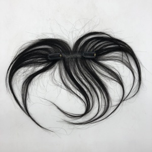 AU consegna rapida pezzo di <span class=keywords><strong>capelli</strong></span> 100 vera frangia per <span class=keywords><strong>capelli</strong></span> sostituzione di pizzo legato a mano botto <span class=keywords><strong>capelli</strong></span> per donne che coprono calvo - Product Image 2