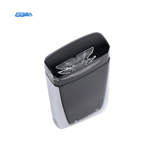 Juegos de llaves para Aston Martin, accesorios para llaves, carcasa protectora, cabezal de cristal, carcasa de plástico negra para llaves - Product Image 3