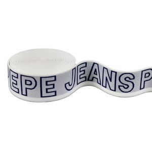 Customized Nylon Polyester Spandex Resistance Band JACQUARD <b>Elastic</b> Shoulder Tape Printed <b>Elastic</b> - Product Image 2