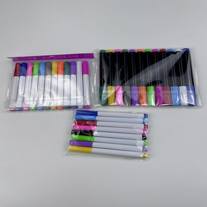 Nuovo Arrivo Set da 12/18 Pennarelli Acquerellabili Multicolore Brillanti per Bambini, Ideali per Colorare <span class=keywords><strong>e</strong></span> Giocare Creativamente - Product Image 6