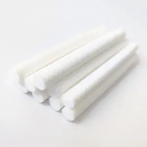 6mm White Fiber Wick Absorb Filter Fiber Cotton Wick