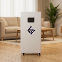 Système de stockage de batterie solaire pour appareils ménagers SOLAN haute compatibilité 51,2 V 314 Ah 16 kW LiFePO4