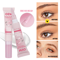 Crayon Gel Sourcils 3D Stéréo Effet Sauvage Waterproof Sans Résidus Blancs Marque Privée OEM