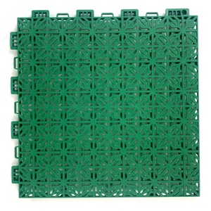 Outdoor Playground Suspended Assembled Plastic Flooring <b>Tiles</b> Durable and Weather Resistant - Product Image 1