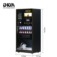 Distributeur Automatique Libre-Service DKM pour Parfum, Cologne et Vaporisateur avec Surveillance des Stocks