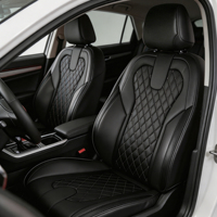 Housses de siège auto en cuir NAPA souple, fabrication OEM, haute qualité, ajustement personnalisé, protection complète des sièges.