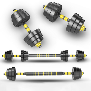 Di Vendita calda Regolabile Manubri <span class=keywords><strong>Palestra</strong></span> All'aperto Attrezzature <span class=keywords><strong>Per</strong></span> Il Fitness Dumbles 10 kg Manubri Set - Product Image 3