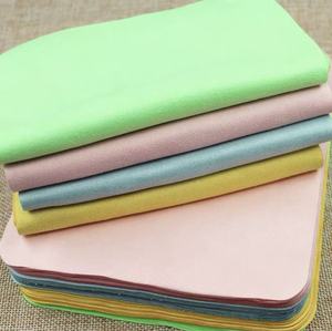 Chiffonnette de luxe en microfibre Seaisland à filament suédé, petite, personnalisable avec logo par sublimation, pour lunettes et usage en cuisine - Product Image 2