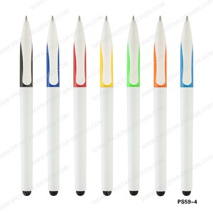 Hotselling <span class=keywords><strong>bic</strong></span> publicidad 3d de plástico bolígrafo con recarga - Product Image 3