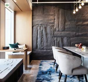 純正OEM韓国製PUストーンモダンデザイン3Dモデルデザイン耐久性防水エコフレンドリー滑り止めホテル室内用モデル - Product Image 6