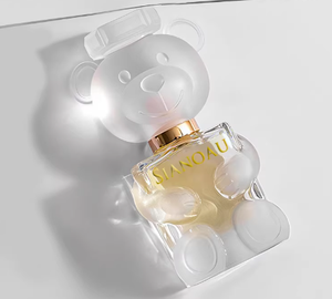 Perfume de Osito de Peluche para Mujer, Aroma Floral Ligero y Duradero de 72 Horas, Ecológico, Spray de 50 ml, Diseño Adorable - Product Image 2