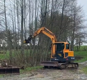 Chất lượng cao Monde Thương hiệu thủy lực cây cắt cho máy xúc - Product Image 6