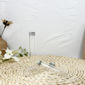 Travel Size 2ml Matte Glass Roller <b>Bottle</b> with Black Aluminum Cap for Essential Oils - Product Image 1