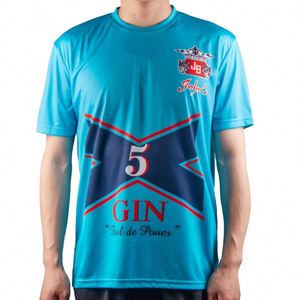 T-shirts en coton biologique 100% pour hommes, vente en gros, personnalisables, promotionnels - Product Image 3