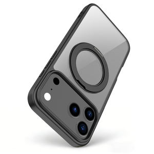 Funda Magnética Mate Transparente para Teléfono con Soporte Oculto Giratorio, 8 Opciones de Color Elegantes para iPhone Serie 17 - Product Image 5