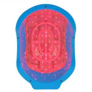 Casco LED Inalámbrico Portátil con Luz Roja de 678nm, Dispositivos Recargables para Masaje del Cuero Cabelludo - Product Image 4