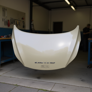 Pare-chocs avant pour Hyundai Elantra 2014-2016 Finition mate Matériau PP Modèle HUATAI P1235 - Product Image 2