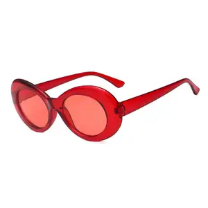 Promotional Trendy glitter women Design Fashion frame PC sun glasses plastic Sunglasses 2021