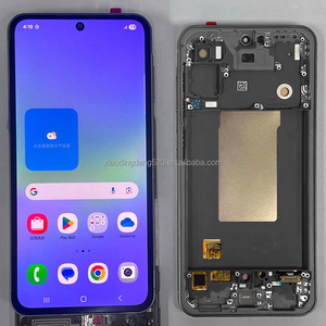 Schermo OLED A566 <span class=keywords><strong>E</strong></span> per Telefono Cellulare, Sostituzione Touch Screen, Pannello Digitizer, Display LCD con Cornice A56 5G per <span class=keywords><strong>Samsung</strong></span> <span class=keywords><strong>Galaxy</strong></span> - Product Image 4