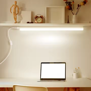 Luce <span class=keywords><strong>LED</strong></span> integrata collegabile T5 30cm-1200mm 2 ft-3000 mm 6w-25w per alberghi con corpo lampada PC - Product Image 4