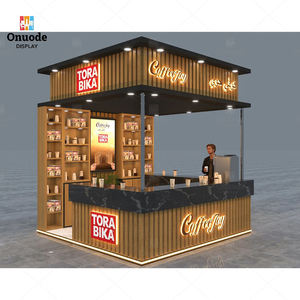 Diseño Moderno de Mostrador para Cafetería |   Muebles para Cafetería, Bar y Tienda de Té de Burbujas |   Decoración de Interiores y Exhibición de Artículos Decorativos - Product Image 3
