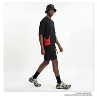 T-shirt ample et court pour homme, coupe oversize, épaules tombantes, en coton épais, manches courtes, style streetwear, idéal pour impression DTF ou sérigraphie personnalisée