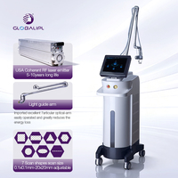 Machine à laser fractionné CO2 pour rajeunissement vaginal, avec bras articulé à 7 points, refroidissement et blanchiment