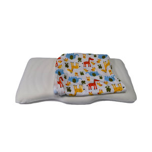 <span class=keywords><strong>Oreiller</strong></span> de couchage pour enfants en mousse à mémoire de forme organique en <span class=keywords><strong>bambou</strong></span> Literie en tissu polyester rafraîchissante et <span class=keywords><strong>ergonomique</strong></span> avec remplissage en PVC - Product Image 1