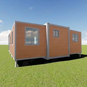 Container Abitativo Modulare Prefabbricato da 20 Piedi Flat-Pack Spogliatoio Prefabbricato per Ufficio Camera da Letto Villa o Hotel - Product Image 6