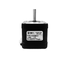 YPF China Factory Mejor <span class=keywords><strong>precio</strong></span> 1.0a <span class=keywords><strong>NEMA</strong></span> <span class=keywords><strong>17</strong></span> motor paso a paso híbrido 4 cables 40 mm 3D impresora motor paso a paso - Product Image 1