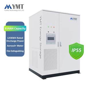 Système de stockage d'énergie solaire LiFePO4 à refroidissement liquide de 215 kWh pour une utilisation industrielle et commerciale en extérieur - Product Image 3