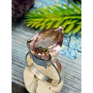 Ametrine <b>Ring</b> in 925 Silver : Radiant Elegance <b>Mothers</b> <b>day</b> gift Crystal Jewelry Gemstone Finger <b>ring</b> - Product Image 1