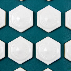 Corea Ets Vigen Medical Jade Stone Vip Champ Terapia Quiropráctica Turmalina Calefacción Mat - Product Image 2