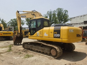 Excavatrice Komatsu PC220-7 d'occasion d'origine japonaise, excavatrice Komatsu PC220 d'occasion, PC220-7 à vendre - Product Image 1