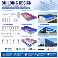 Structures de Bâtiments en Acier Préfabriquées ZTSS – Entrepôt sur Mesure, Installation Rapide, Grande Portée, Solution de Stockage Économique
