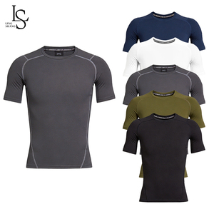 Camiseta Deportiva Transpirable de Manga Corta, Ligera y de Secado Rápido - Product Image 4