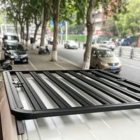 Porte-bagages de toit en alliage d'aluminium de qualité pour Nissan PATROL Y61