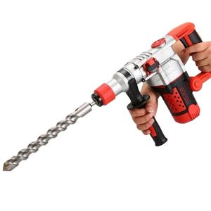 <span class=keywords><strong>Marteau</strong></span>-<span class=keywords><strong>piqueur</strong></span> robuste haute puissance à double usage 26mm de diamètre brise-béton <span class=keywords><strong>marteau</strong></span> de démolition électrique ensemble de perceuse à percussion - Product Image 1